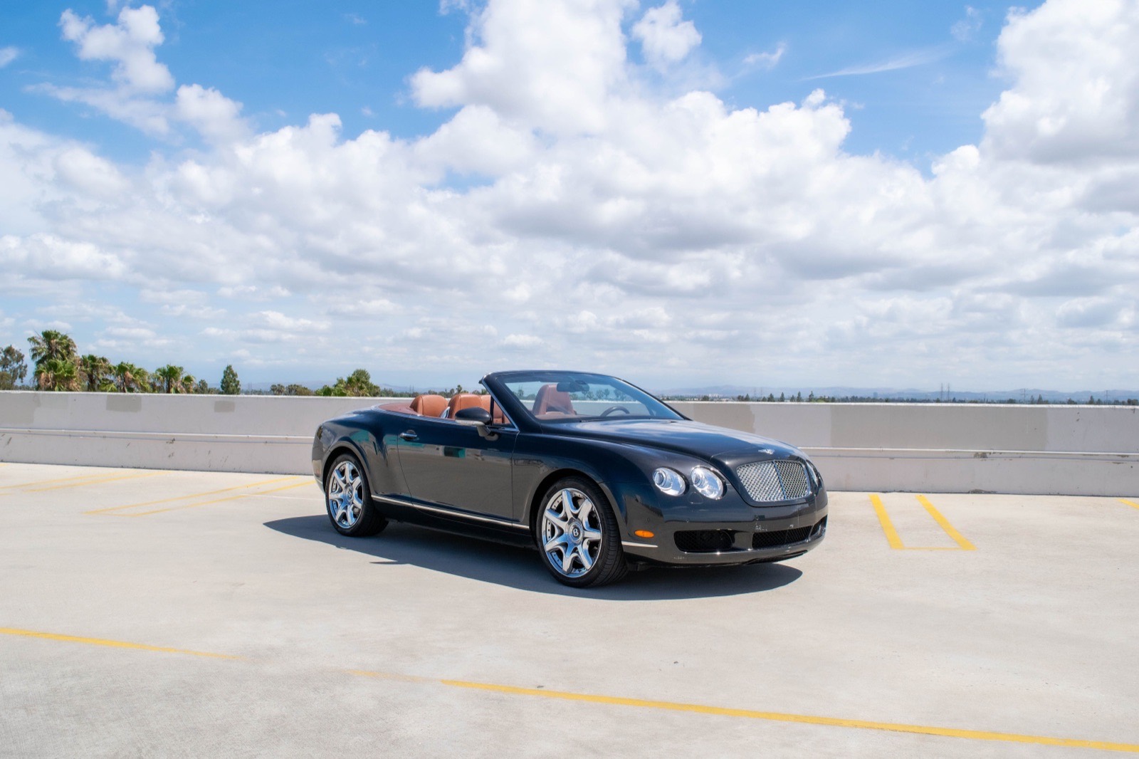 2008 Bentley Continental GTC (Black)