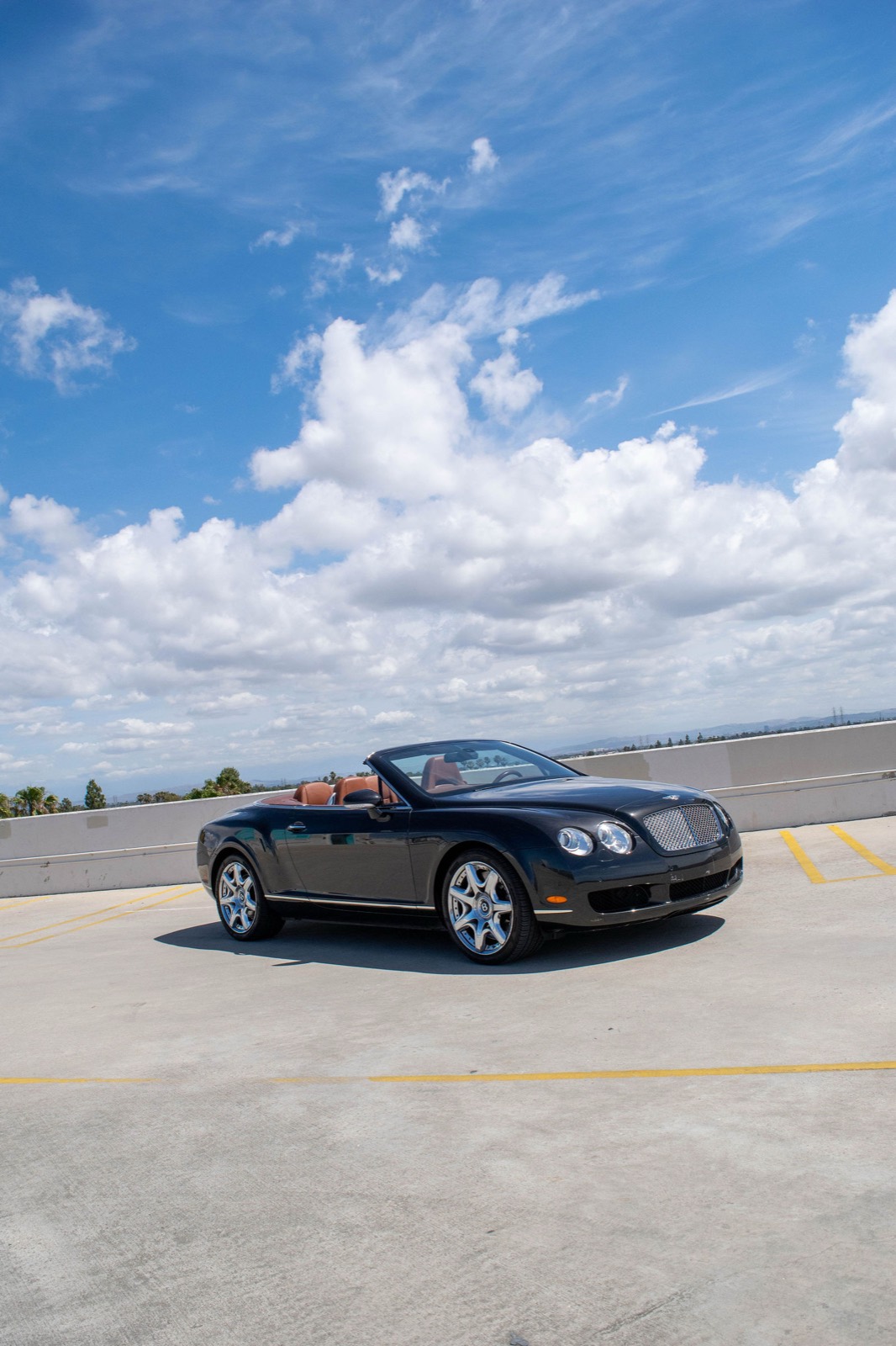 2008 Bentley Continental GTC (Black) photo 3