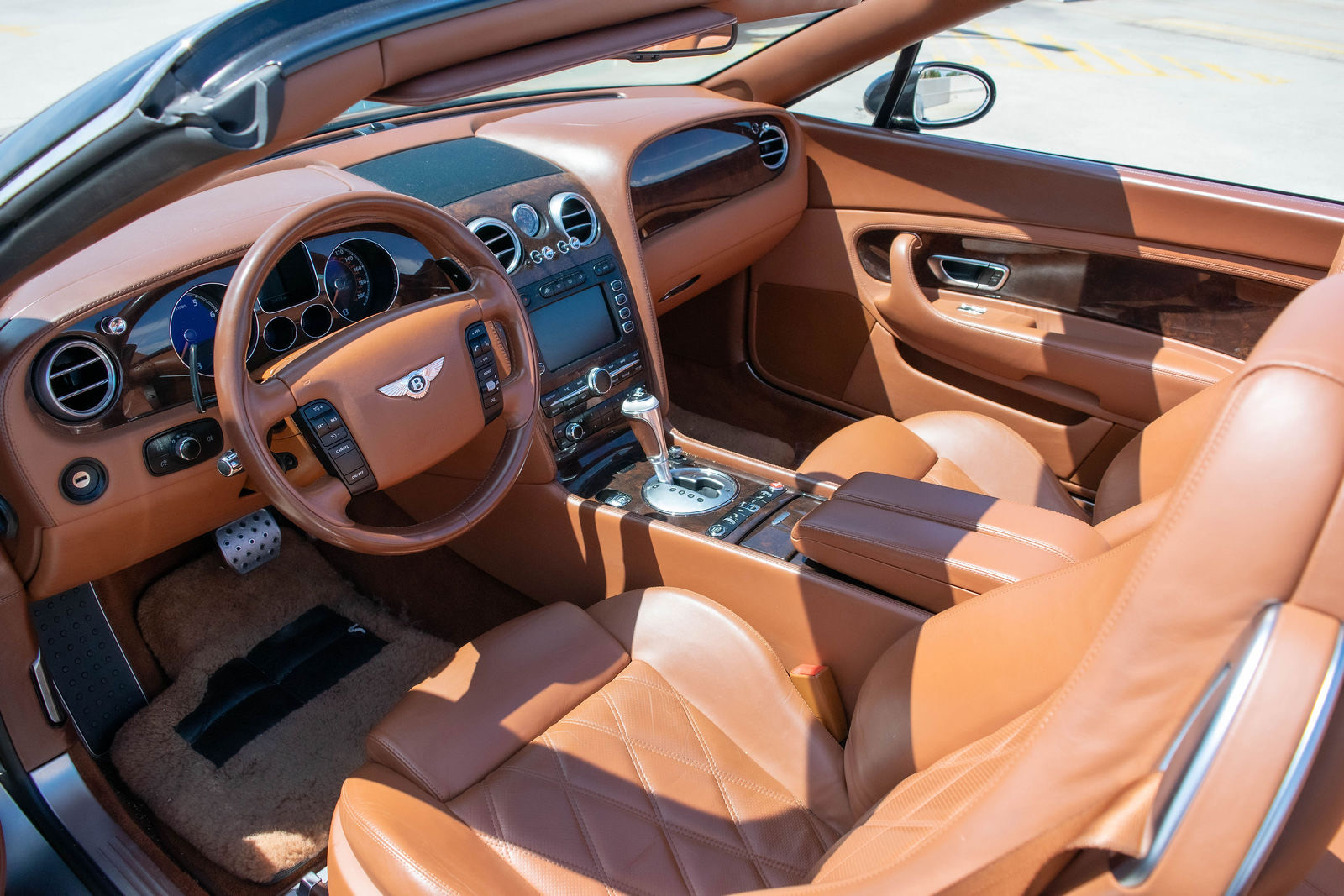 2008 Bentley Continental GTC (Black) photo 5