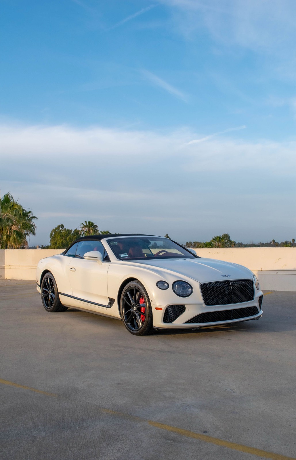 2021 Bentley Continental GTC (White) photo 3