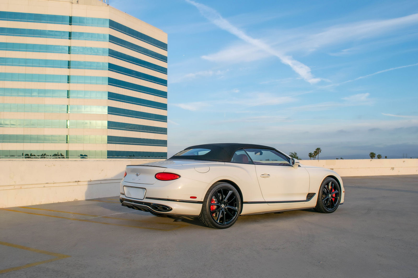 2021 Bentley Continental GTC (White) photo 4