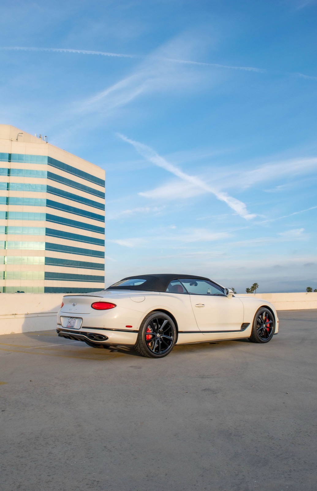 2021 Bentley Continental GTC (White) photo 5