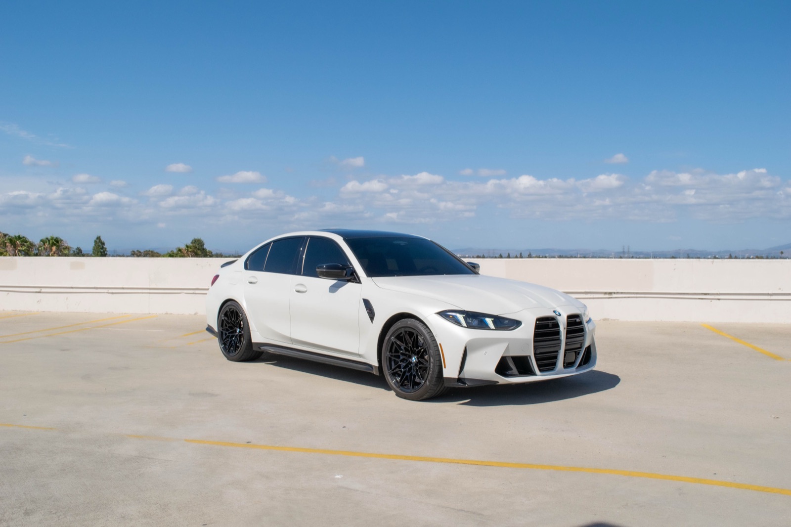 2025 BMW M3 Competition (White)