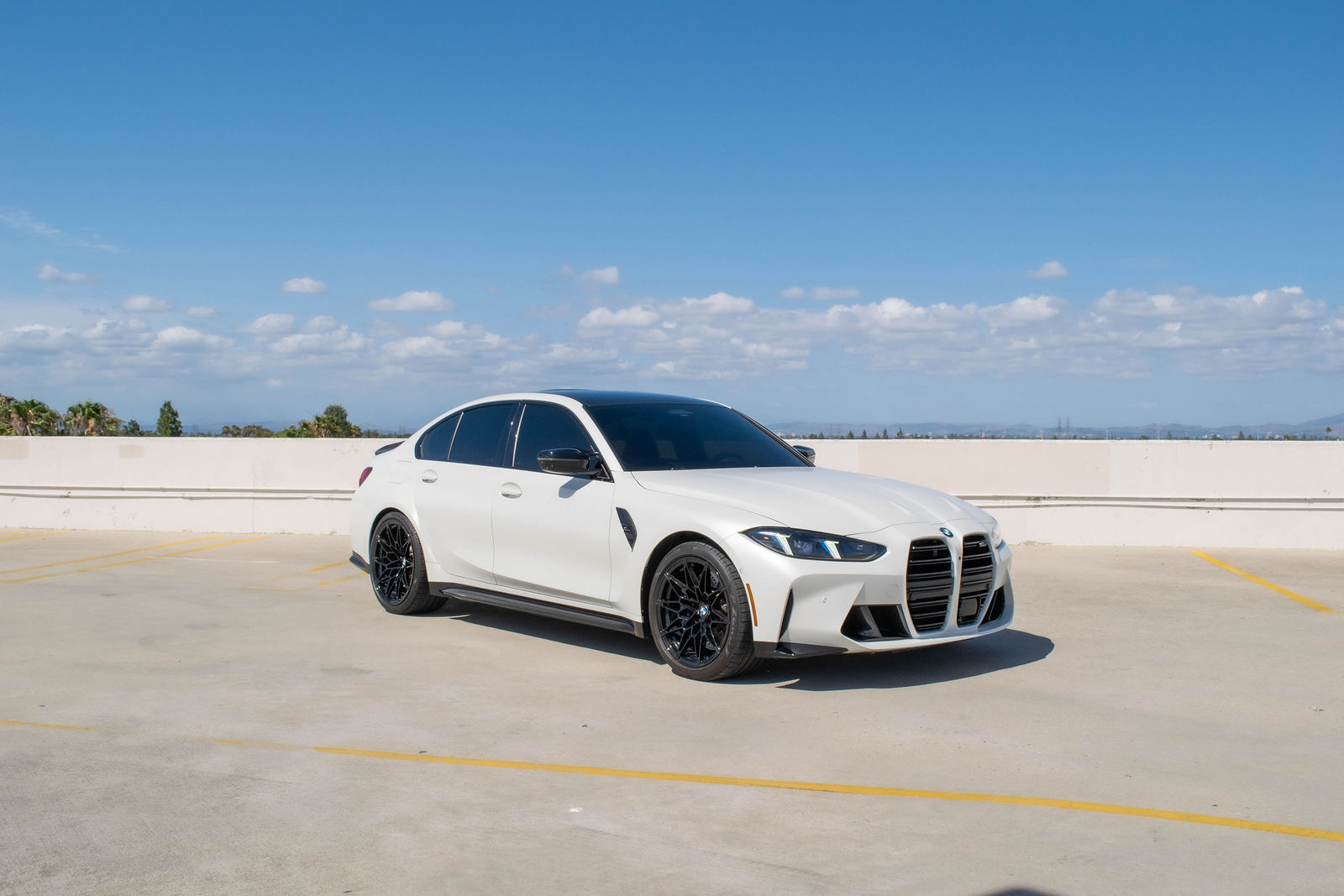 2025 BMW M3 Competition (White) photo 2