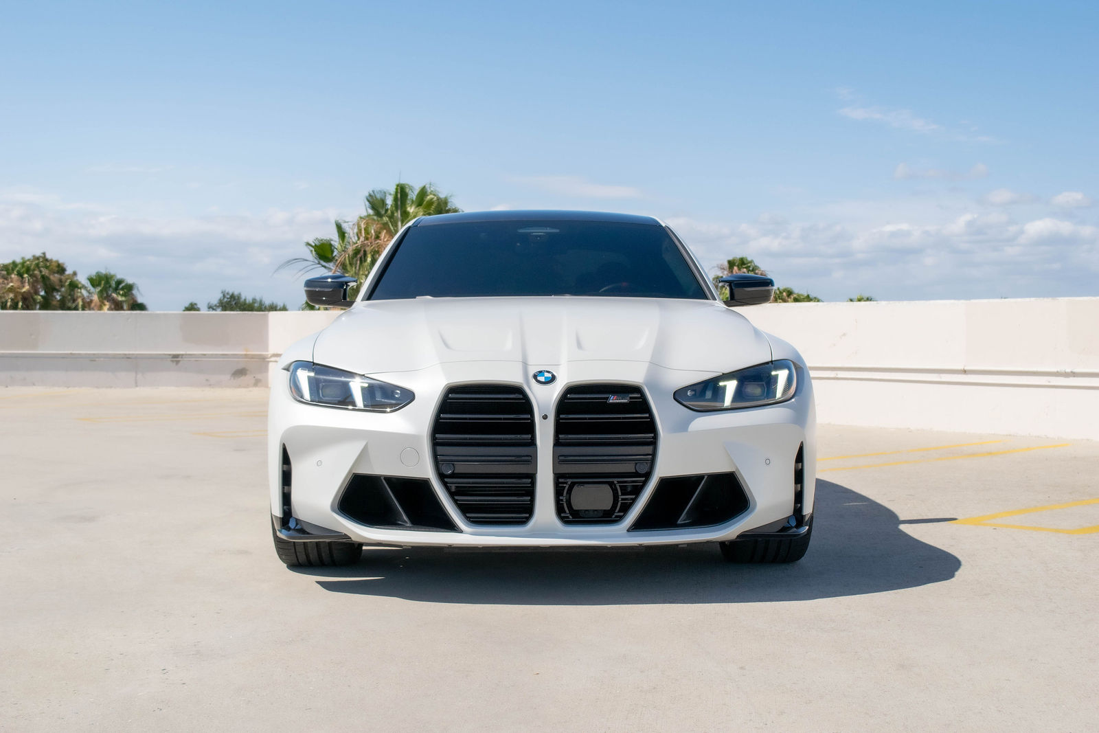2025 BMW M3 Competition (White) photo 4