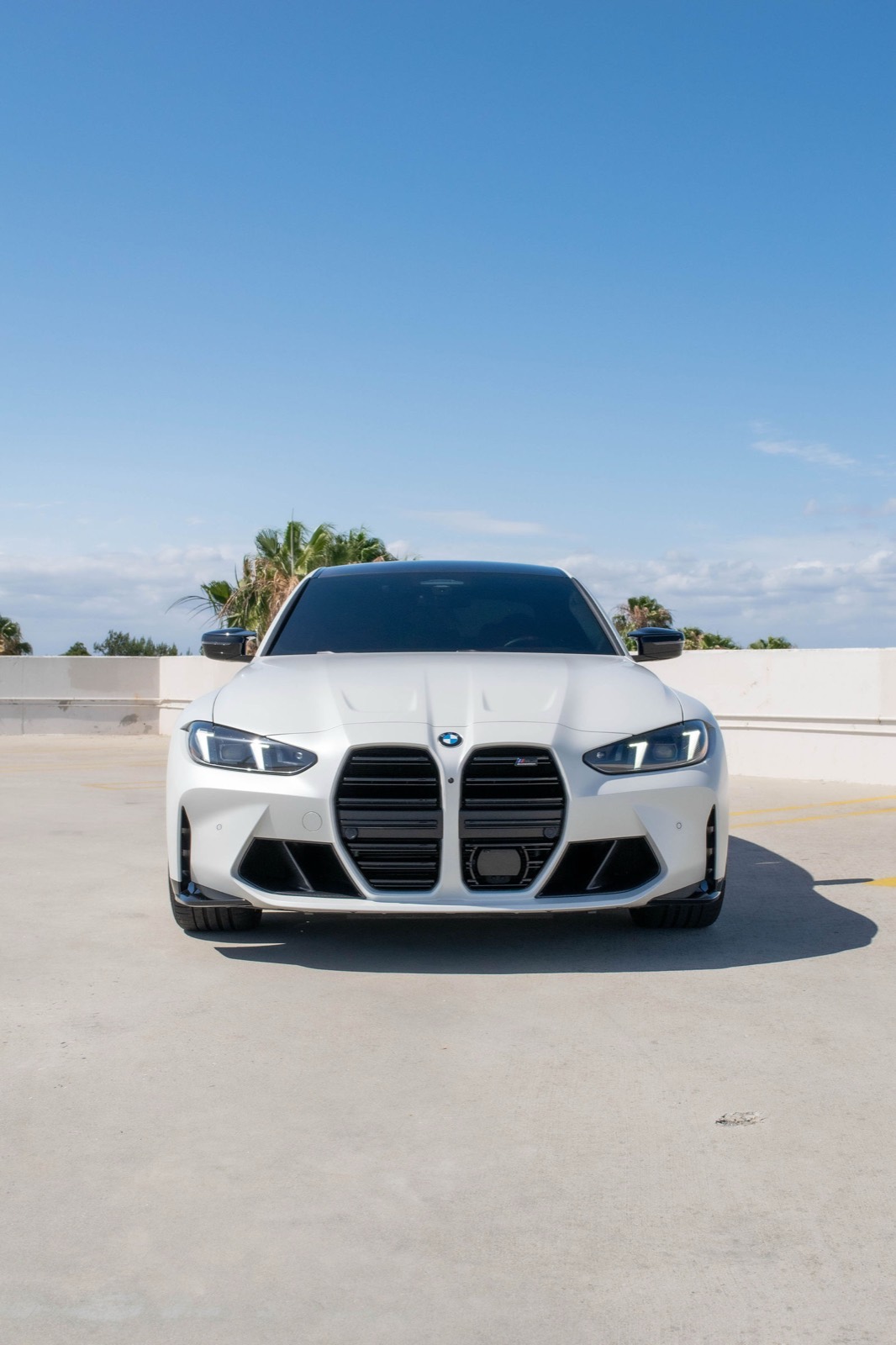 2025 BMW M3 Competition (White) photo 5