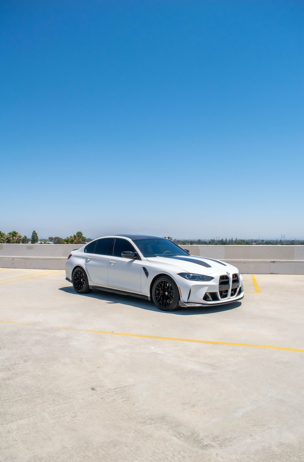 2024 BMW M3 CS photo 3