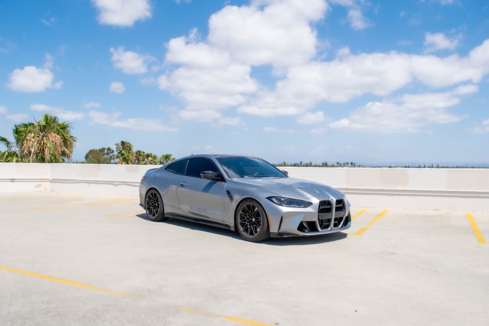2024 BMW M4 Competition (Grey)