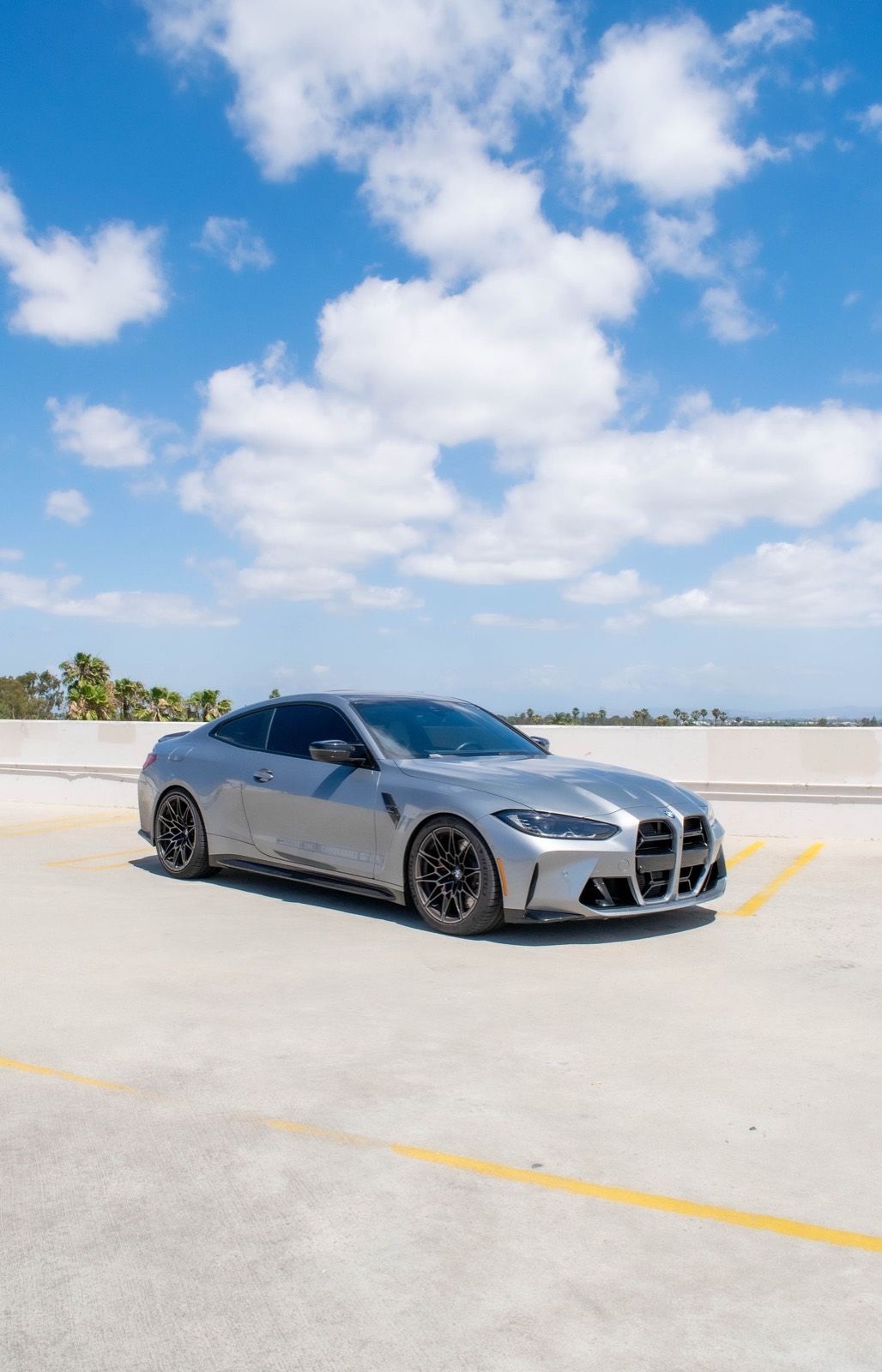 2024 BMW M4 Competition (Grey) photo 3