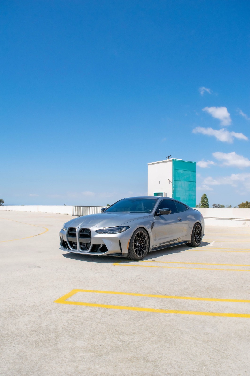 2024 BMW M4 Competition (Grey) photo 5