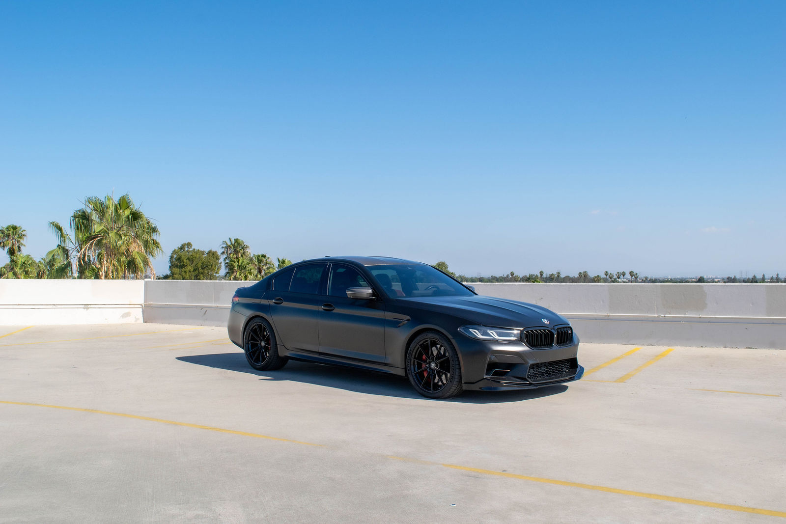 2021 BMW M5 Competition photo 2