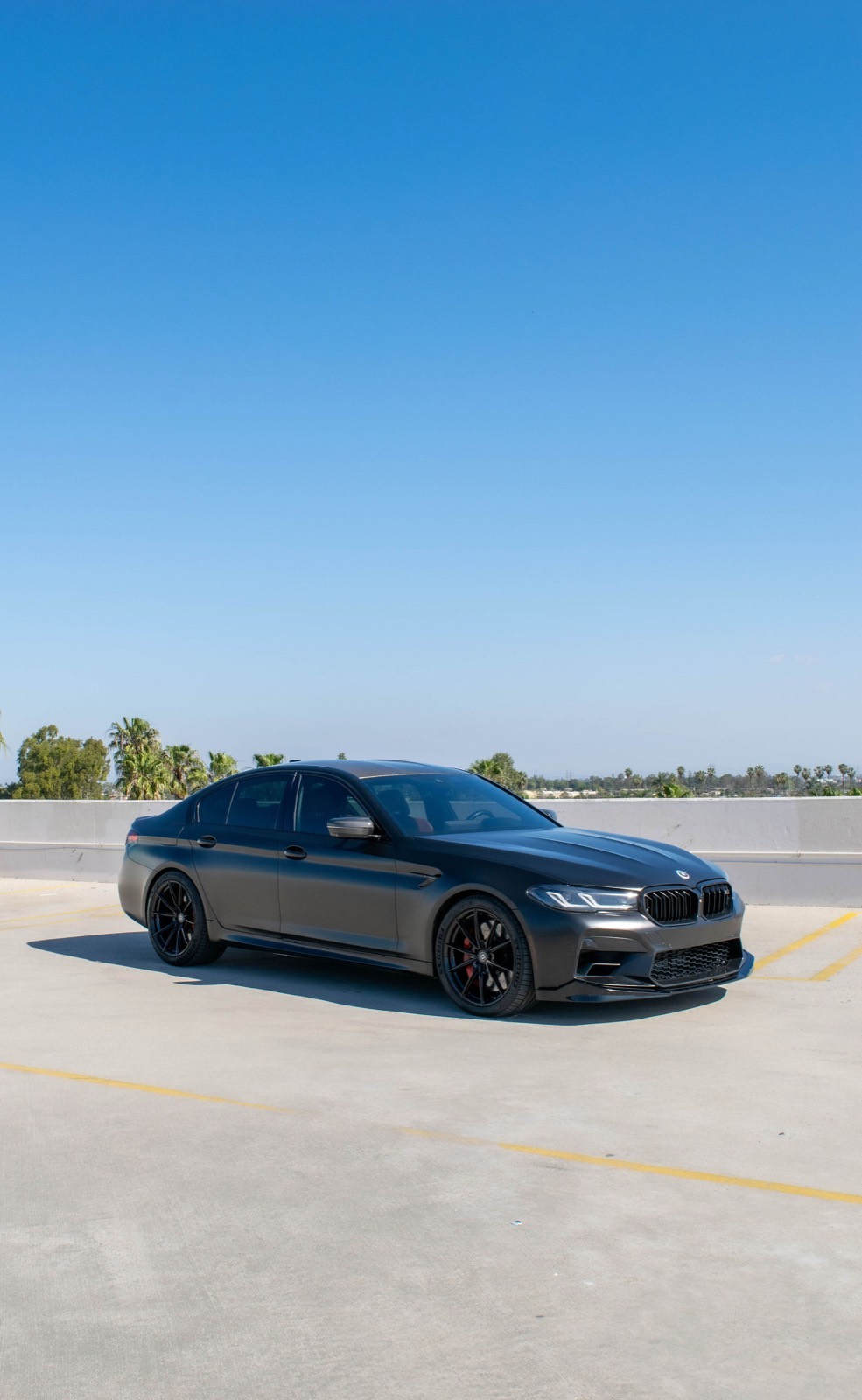 2021 BMW M5 Competition photo 3