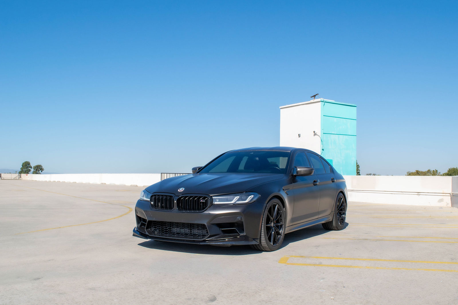 2021 BMW M5 Competition photo 4