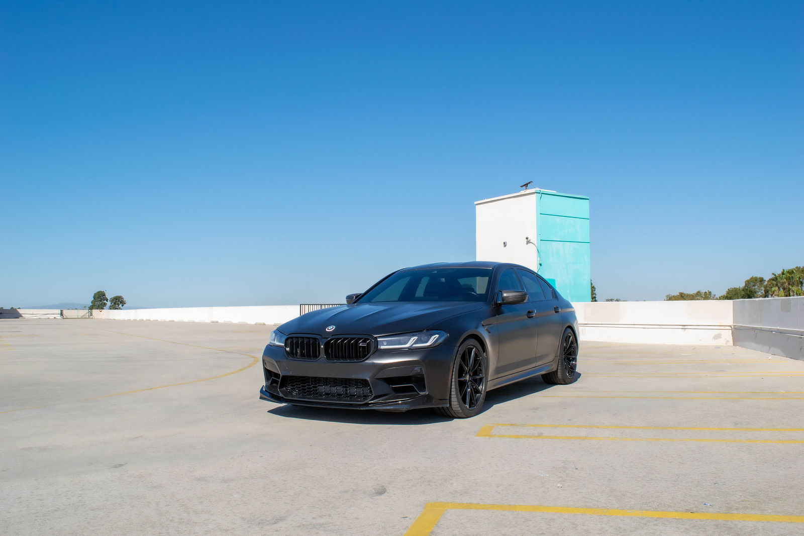 2021 BMW M5 Competition photo 5