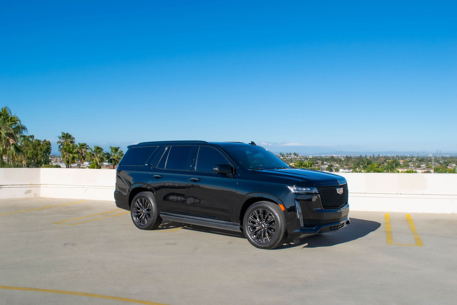 2022 Cadillac Escalade ESV Sport (Black) photo 2