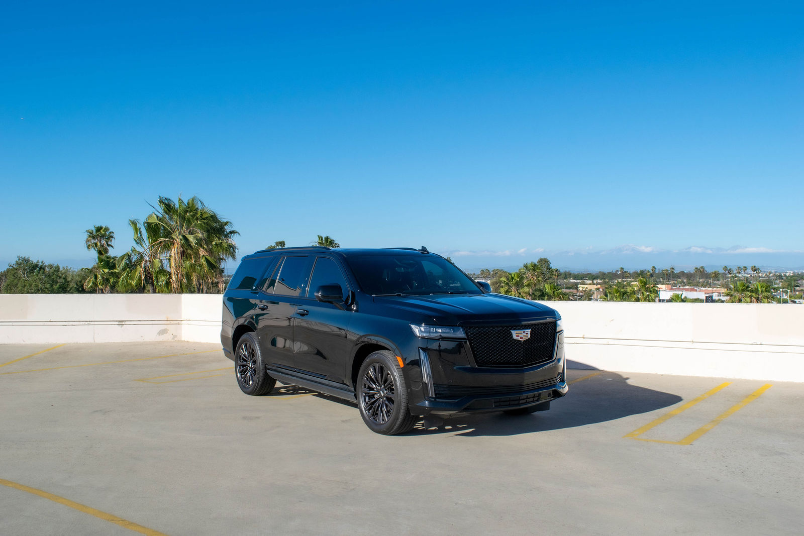 2022 Cadillac Escalade ESV Sport (Black) photo 3