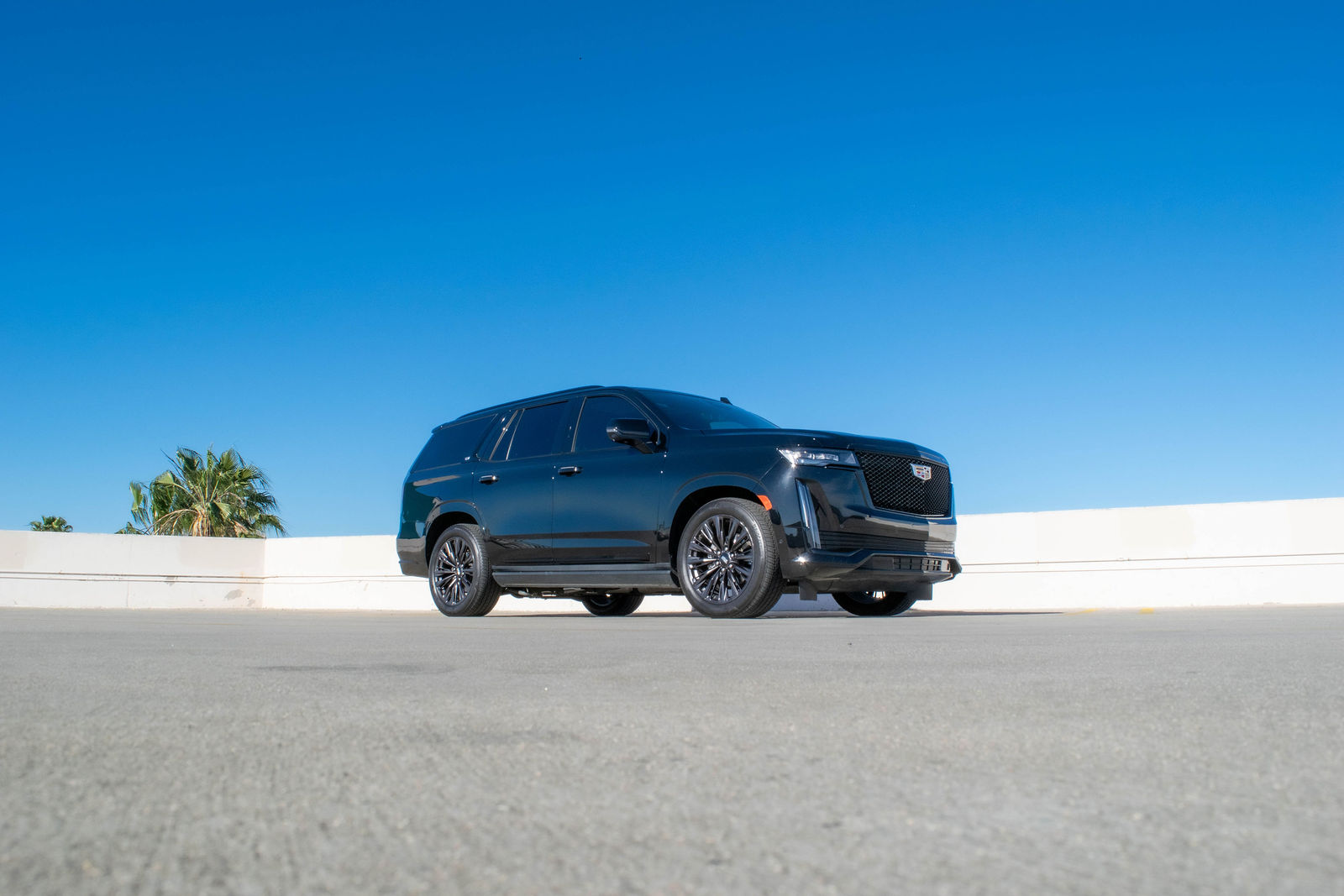 2022 Cadillac Escalade ESV Sport (Black) photo 4