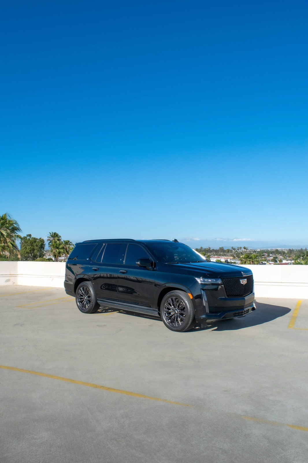2022 Cadillac Escalade ESV Sport (Black) photo 5
