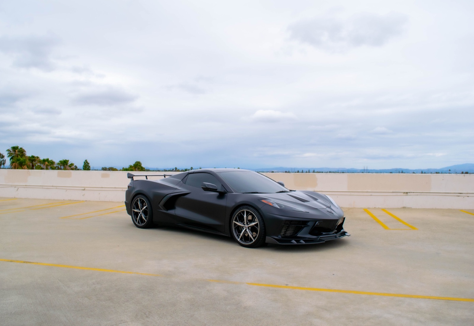 2022 Chevrolet Corvette C8 Stingray (Black)