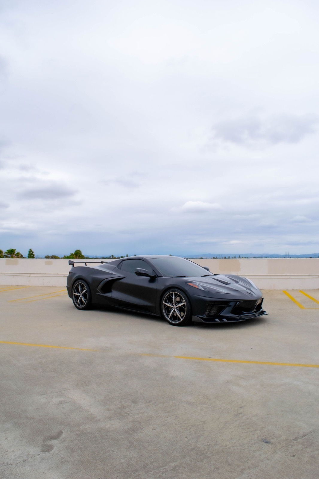 2022 Chevrolet Corvette C8 Stingray (Black) photo 3
