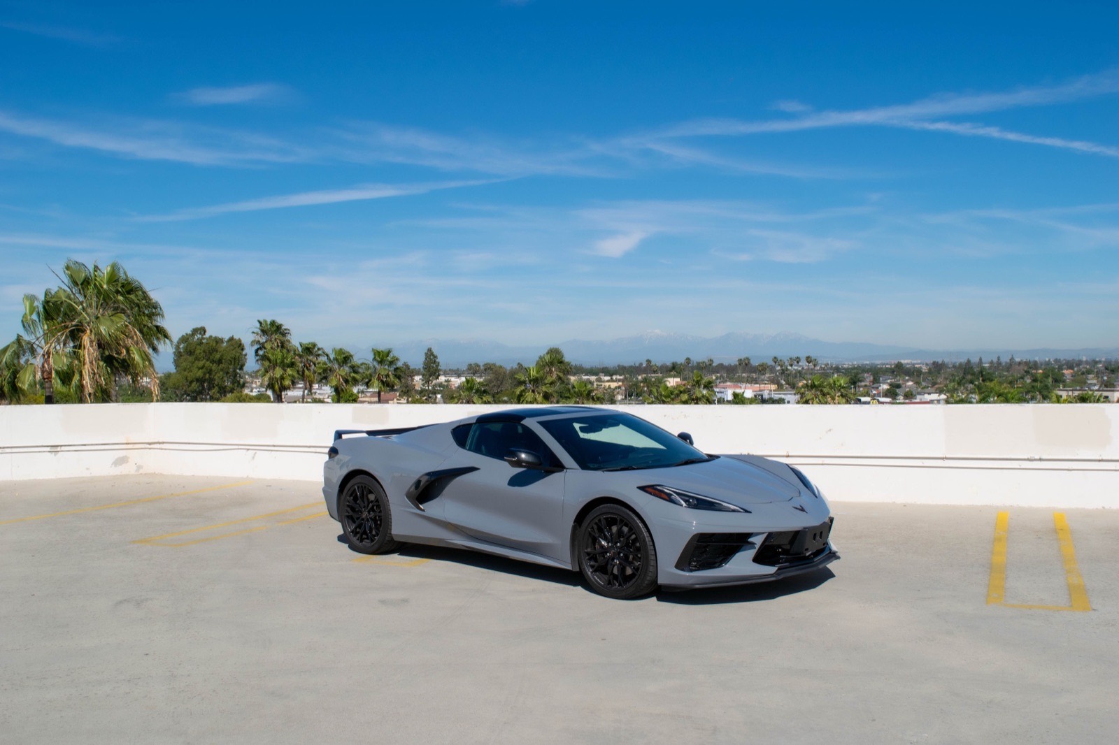2022 Chevrolet Corvette C8 Stingray (Grey)