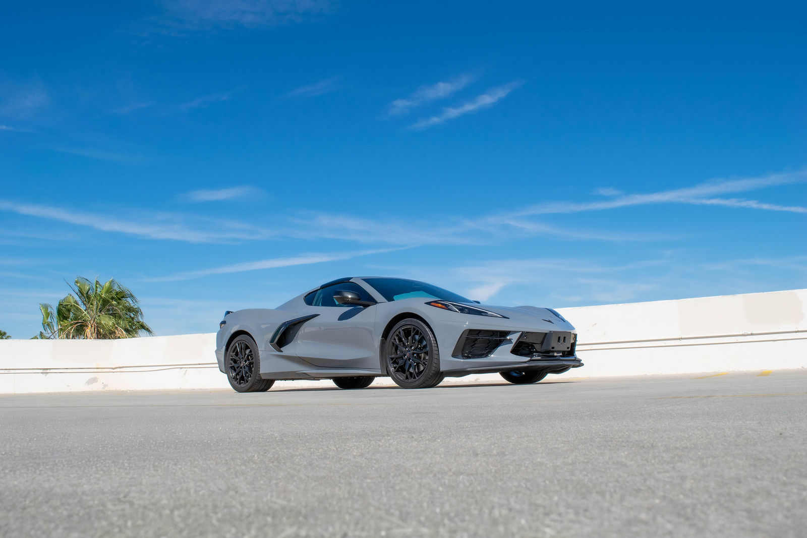 2022 Chevrolet Corvette C8 Stingray (Grey) photo 3