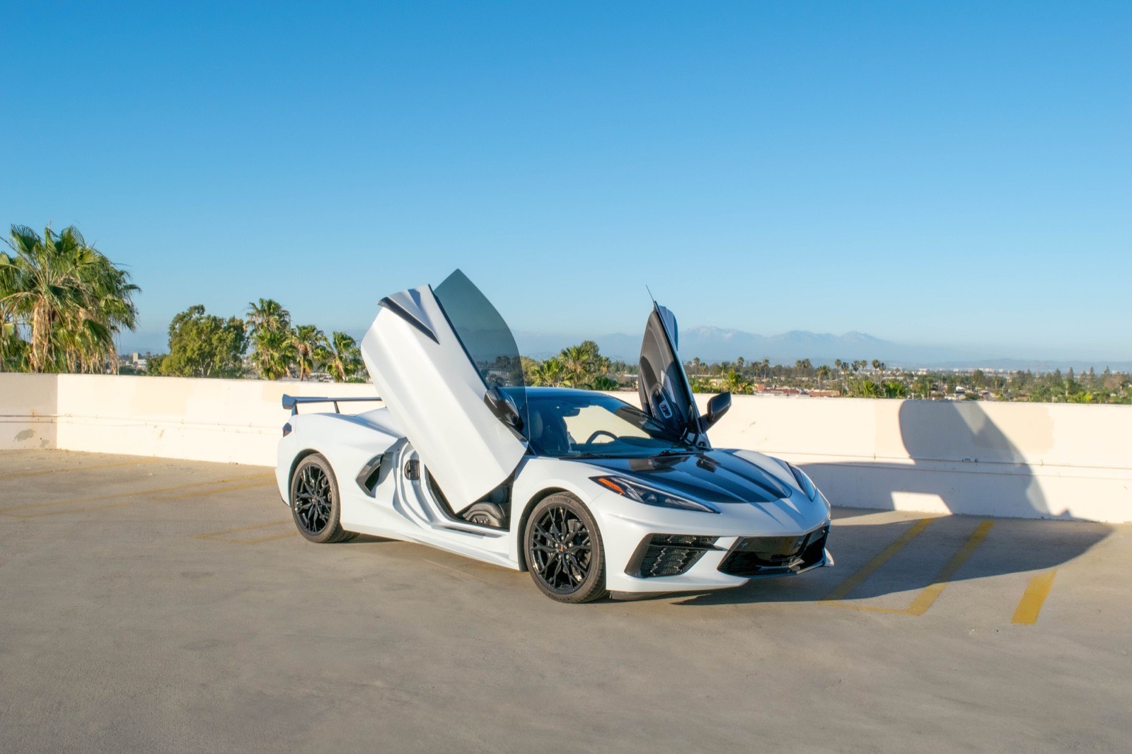 2022 Chevrolet Corvette C8 Stingray (White)