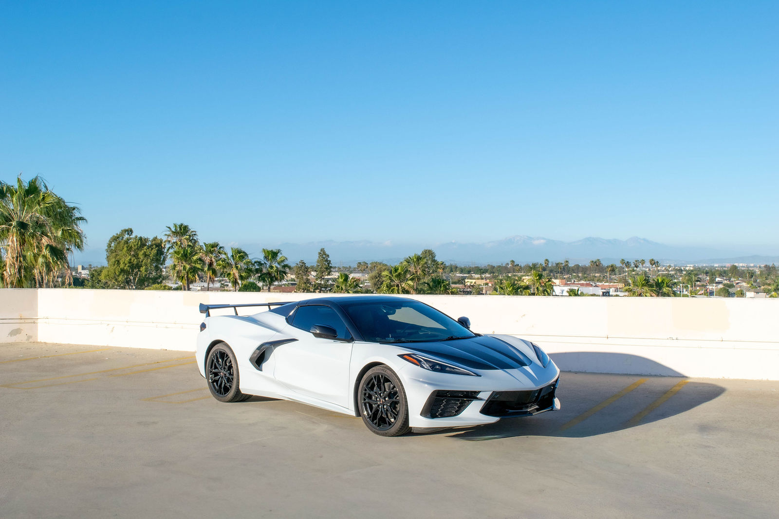 2022 Chevrolet Corvette C8 Stingray (White) photo 4