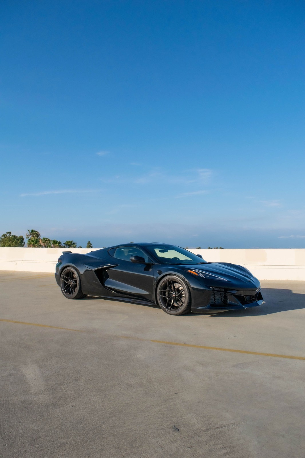 2023 Chevrolet Corvette C8 Z06 (Black) photo 3