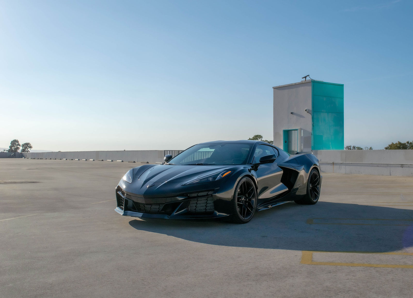2023 Chevrolet Corvette C8 Z06 (Black) photo 4