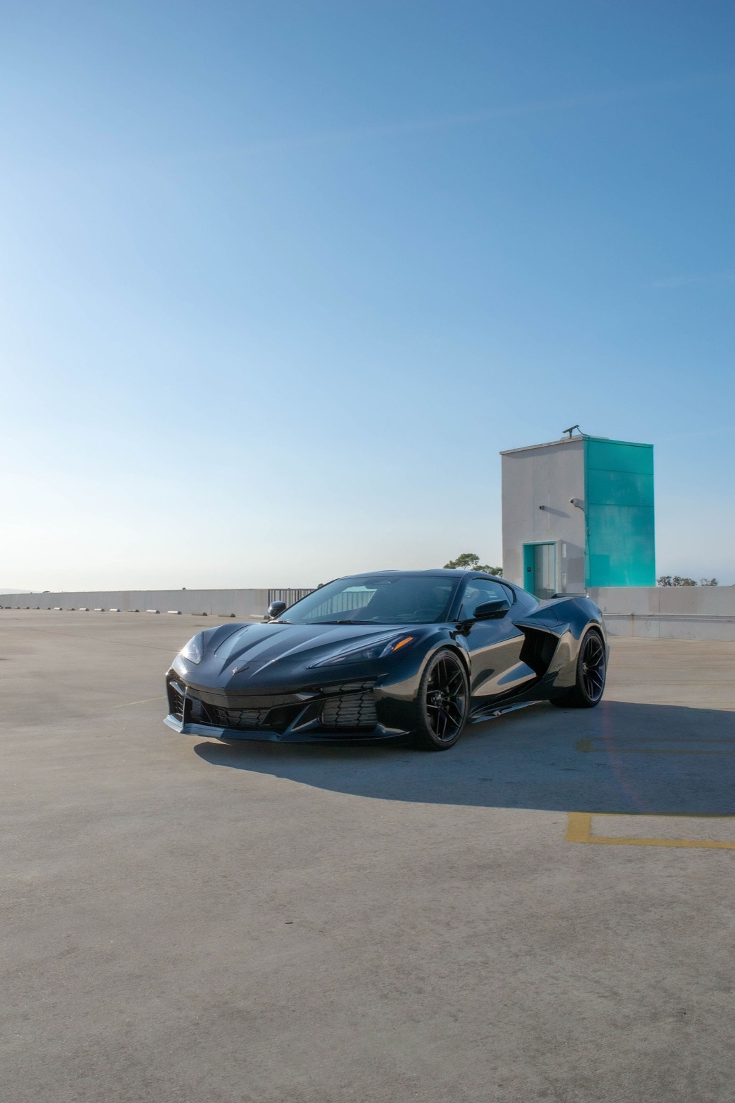 2023 Chevrolet Corvette C8 Z06 (Black) photo 5