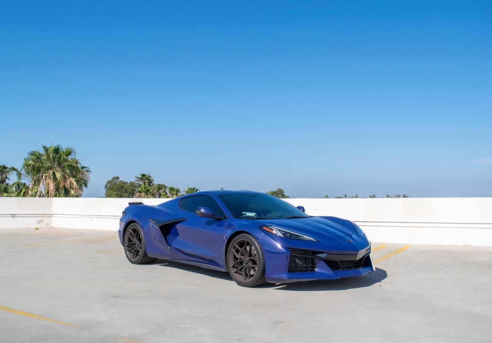 2023 Chevrolet Corvette C8 Z06 (Blue)