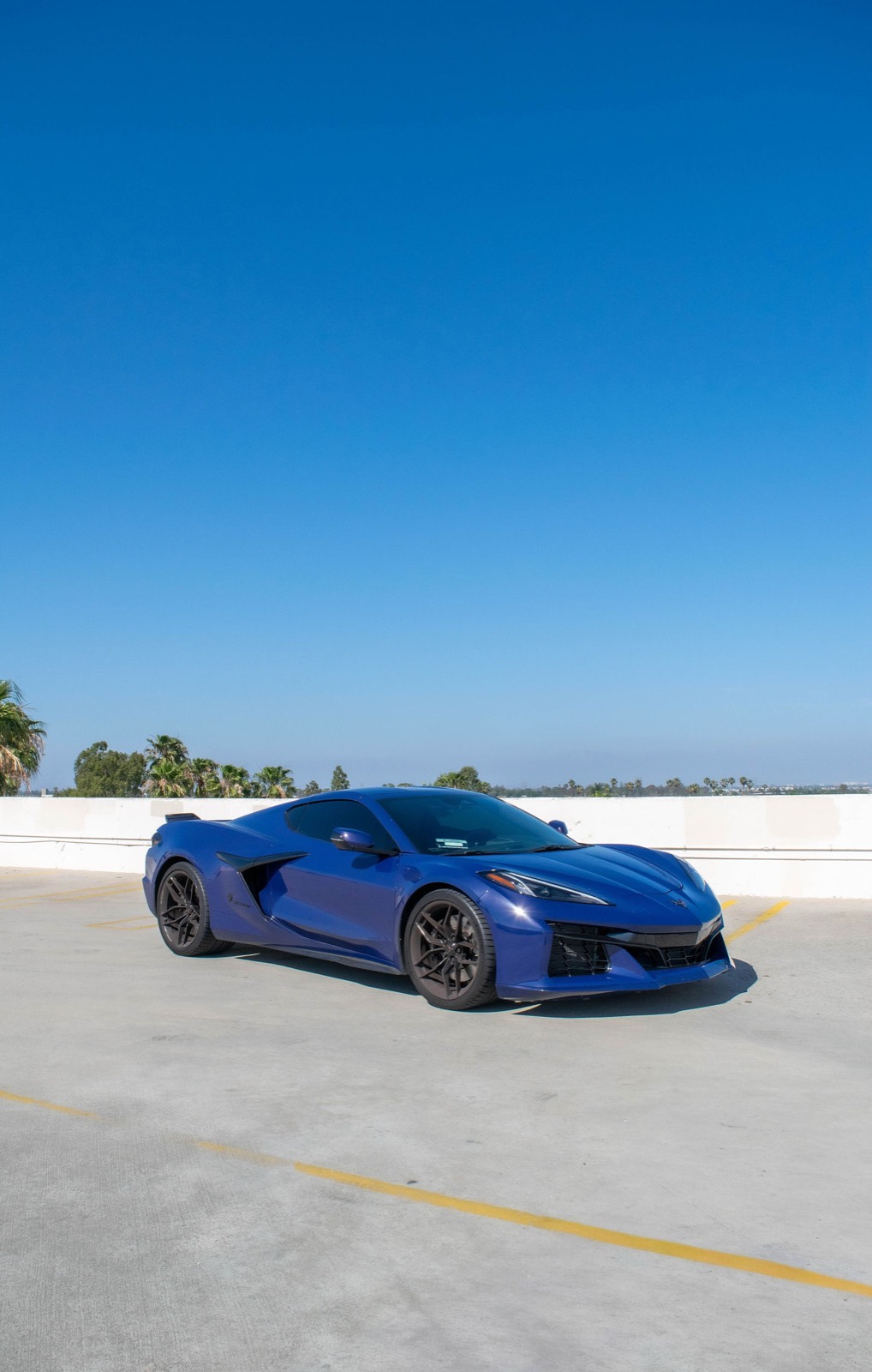 2023 Chevrolet Corvette C8 Z06 (Blue) photo 4