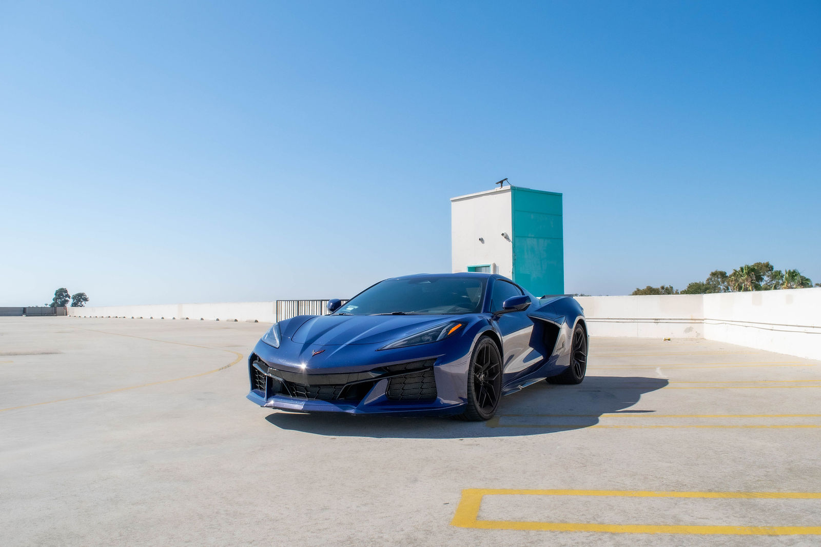 2023 Chevrolet Corvette C8 Z06 (Blue) photo 5