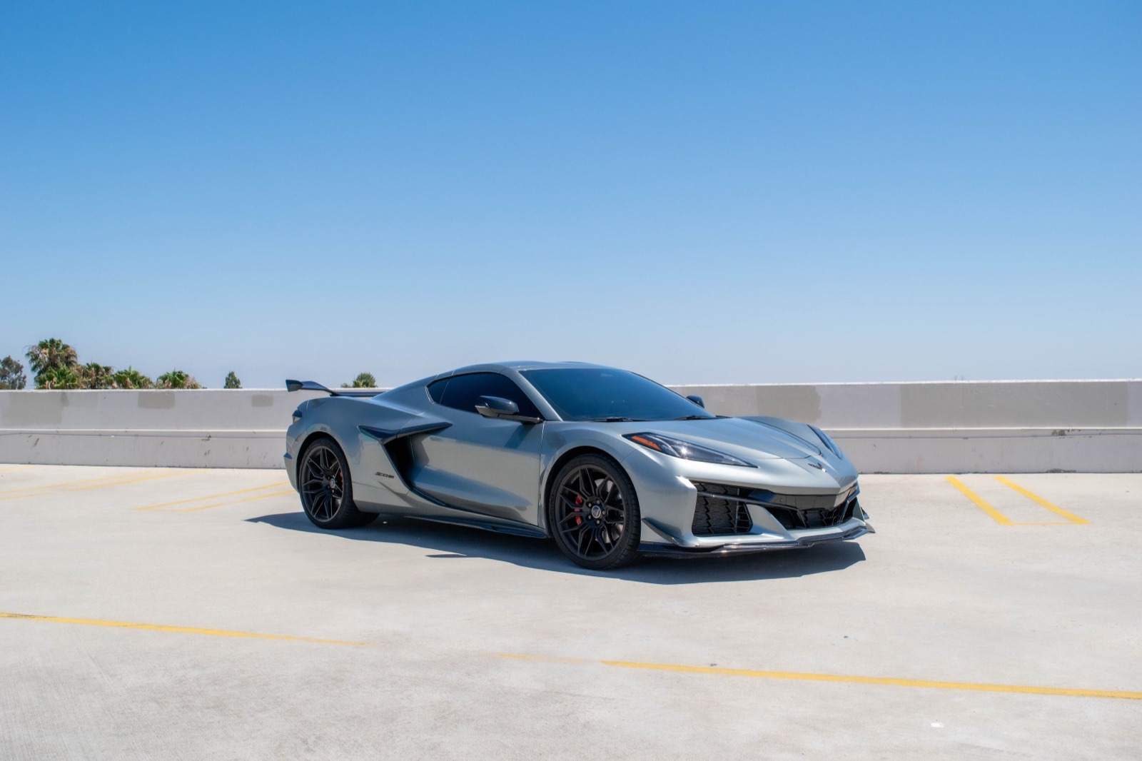 2024 Chevrolet Corvette C8 Z06 (Grey)