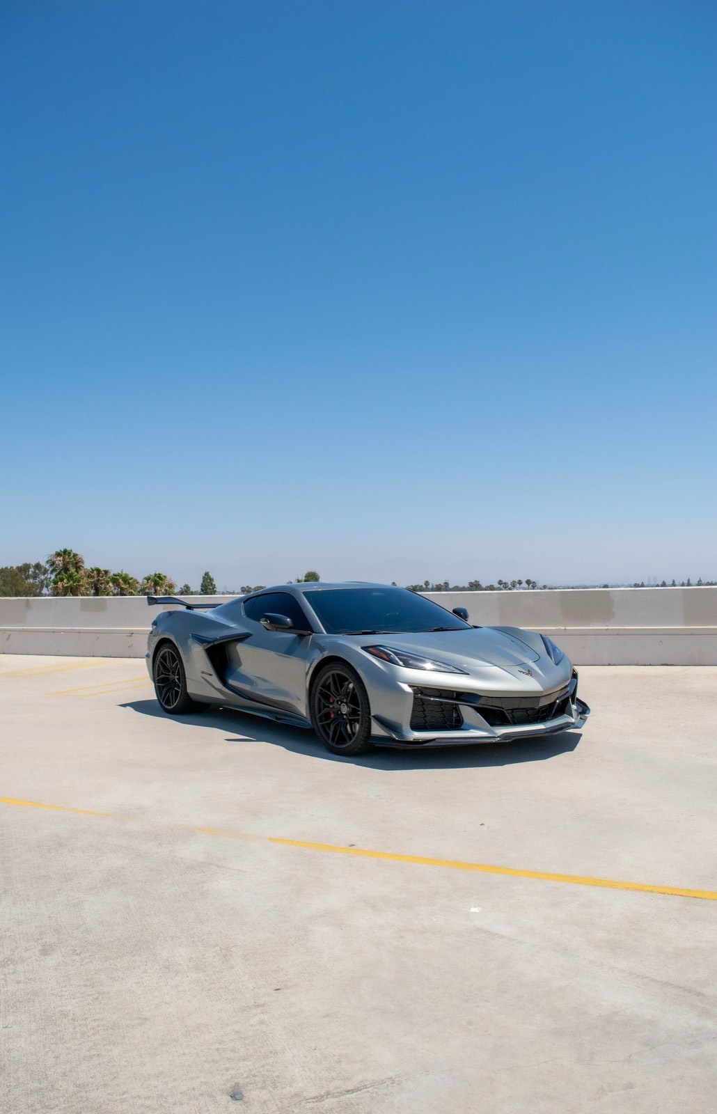 2024 Chevrolet Corvette C8 Z06 (Grey) photo 3