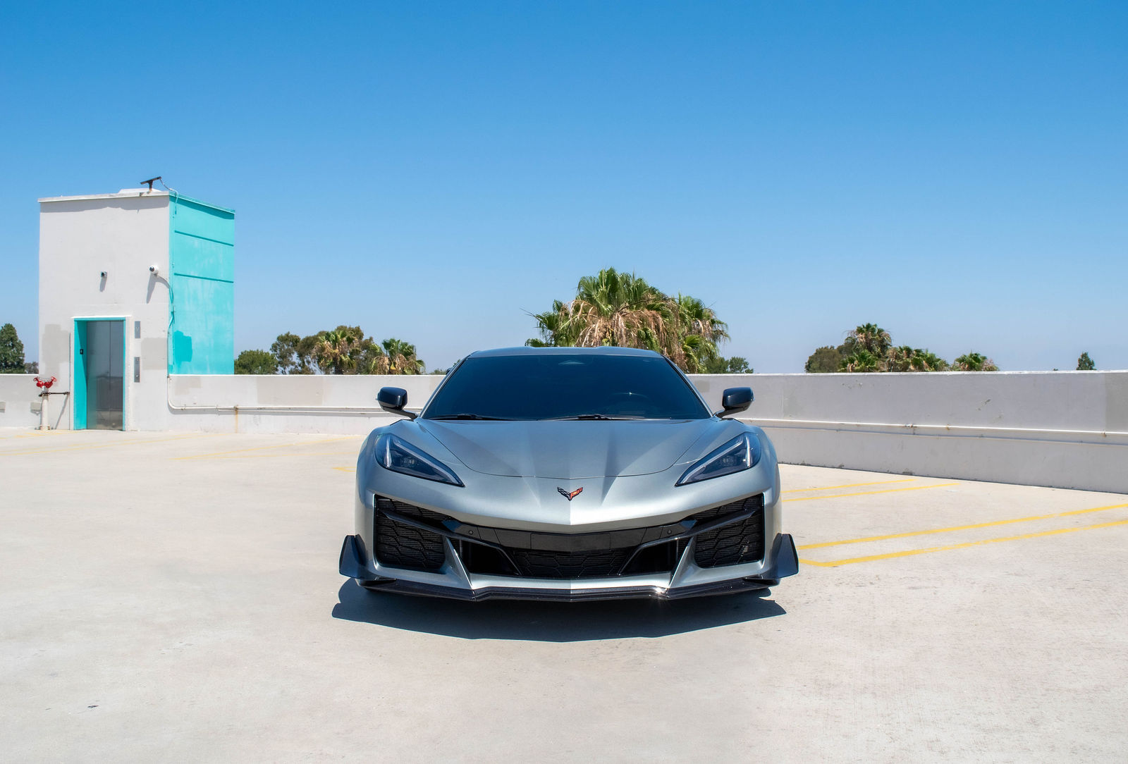 2024 Chevrolet Corvette C8 Z06 (Grey) photo 4