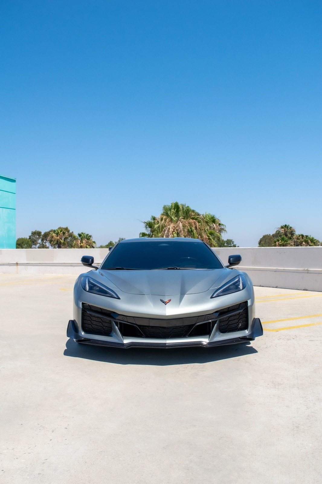2024 Chevrolet Corvette C8 Z06 (Grey) photo 5