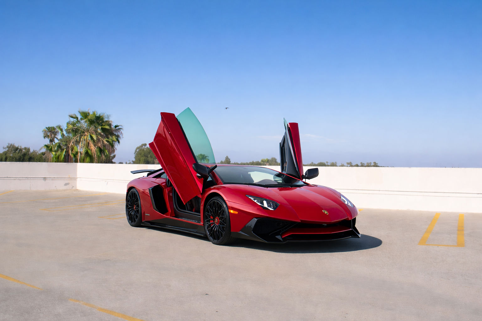 2017 Lamborghini Aventador SV