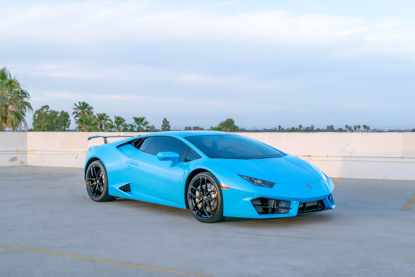 2022 Lamborghini Huracan Evo Spyder (Blue) photo 2