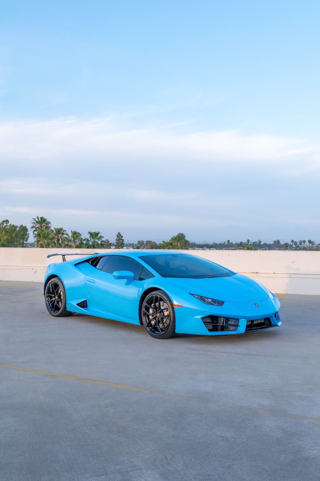 2022 Lamborghini Huracan Evo Spyder (Blue) photo 3
