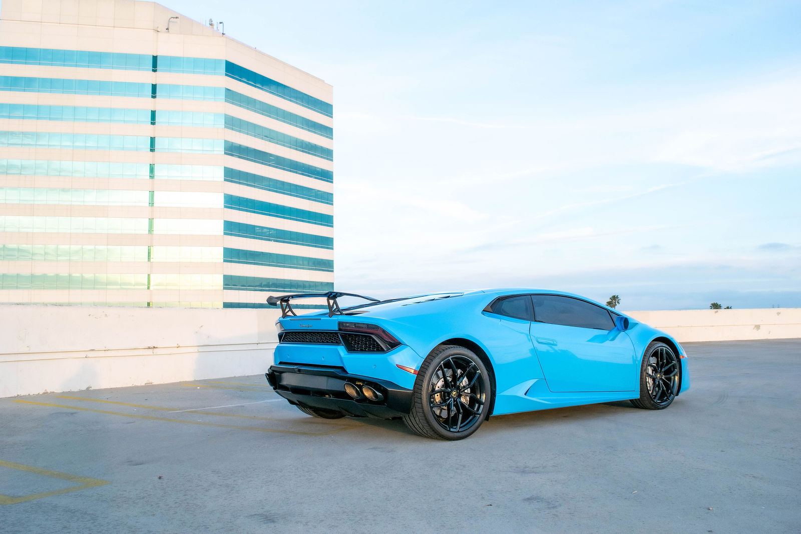 2022 Lamborghini Huracan Evo Spyder (Blue) photo 5