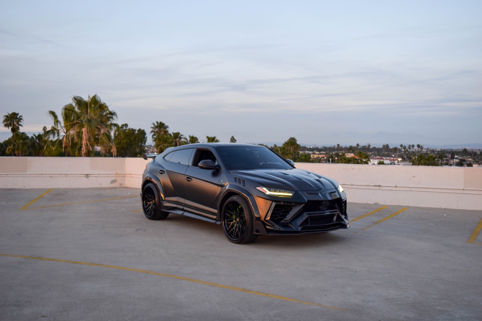 2021 Lamborghini Urus Mansory