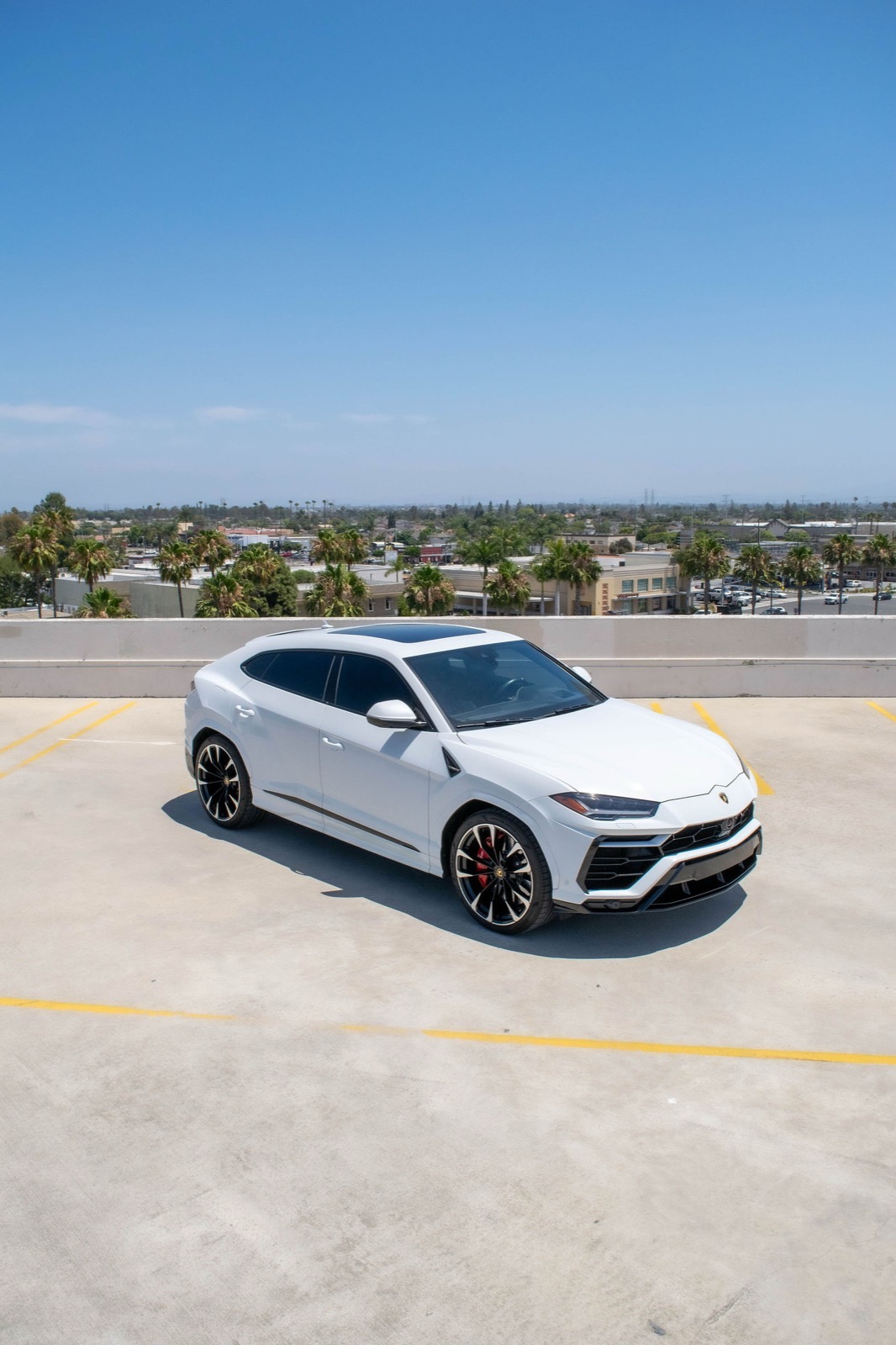 2023 Lamborghini Urus (White) photo 3