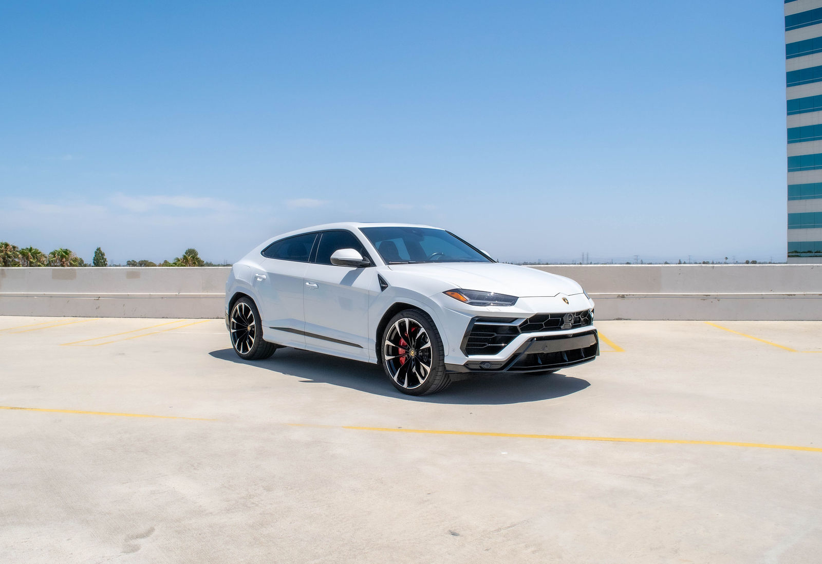 2023 Lamborghini Urus (White) photo 4