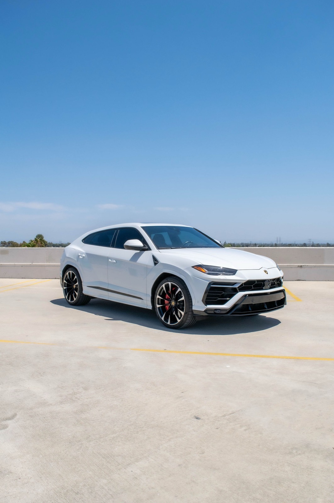 2023 Lamborghini Urus (White) photo 5