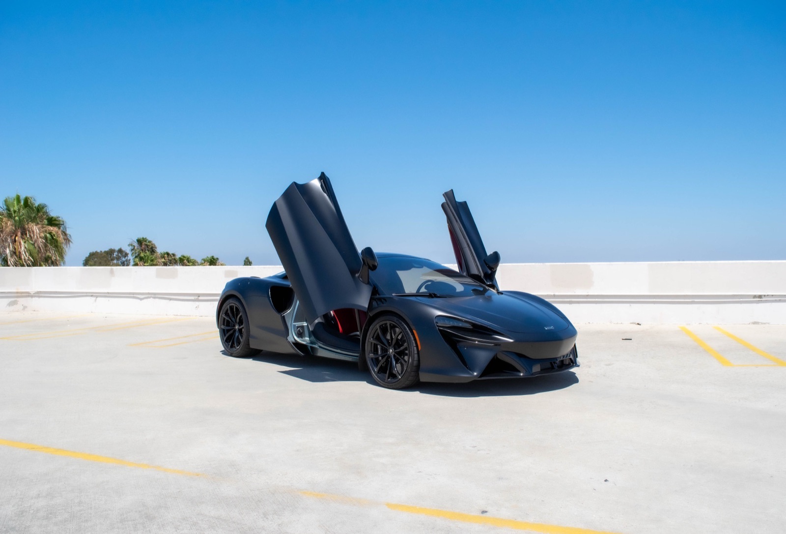2025 McLaren Artura Spider