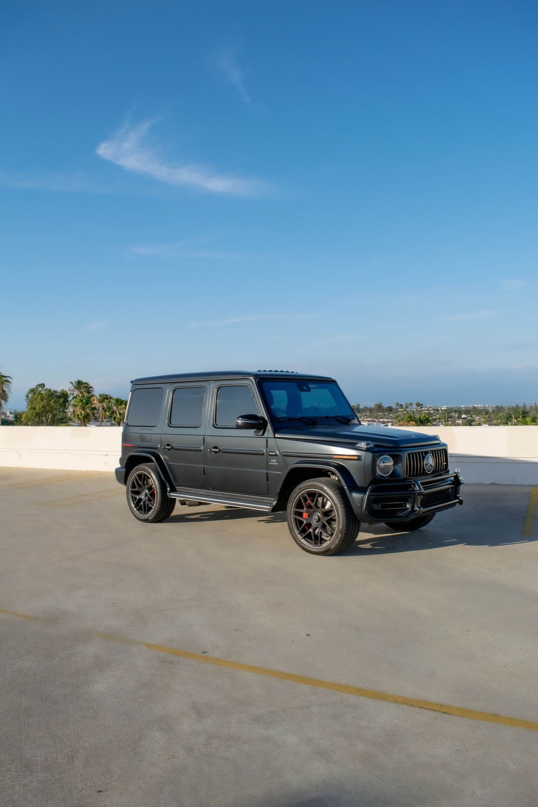 2019 Mercedes-Benz G-Wagon AMG G63 (Black) photo 3