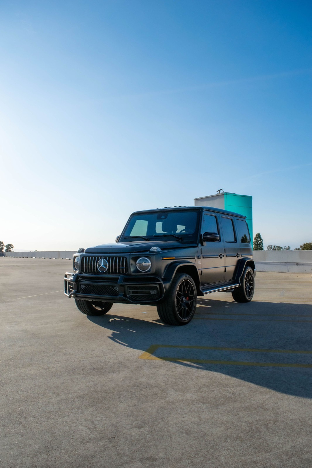 2019 Mercedes-Benz G-Wagon AMG G63 (Black) photo 5