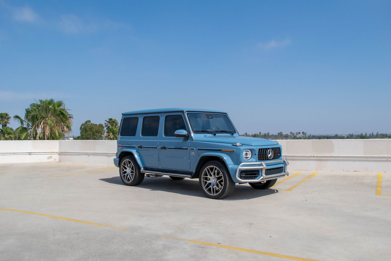 2022 Mercedes-Benz G-Wagon AMG G63 (Blue) photo 2